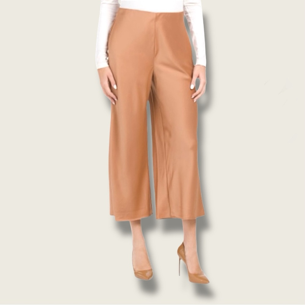 Rachel Zoe Satin Pants 8 New